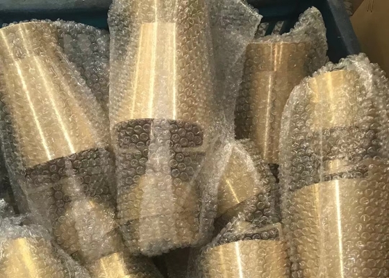 5m Diameter 200Kpa Kuningan Menara Es Fountain Jet Nozzle Sepenuhnya SS304