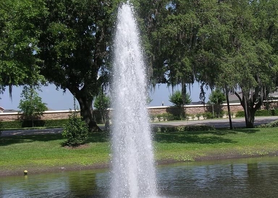 5m Diameter 200Kpa Kuningan Menara Es Fountain Jet Nozzle Sepenuhnya SS304
