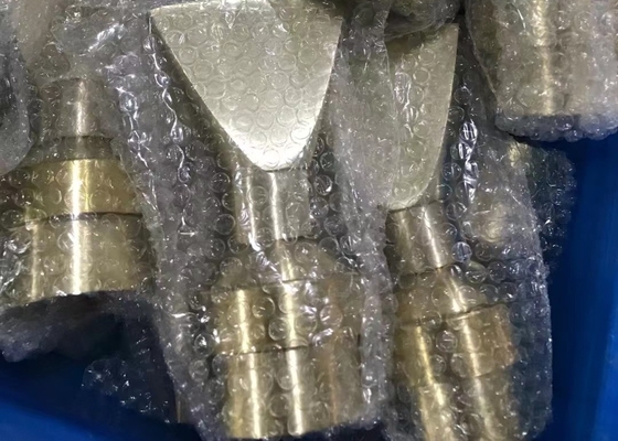 Kuningan 1 "Arah Disesuaikan Fan Fountain Jet Blossom Nozzle