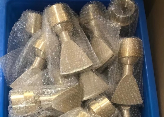 Kuningan 1 "Arah Disesuaikan Fan Fountain Jet Blossom Nozzle