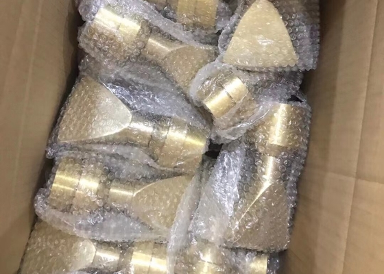 Kuningan 1 "Arah Disesuaikan Fan Fountain Jet Blossom Nozzle