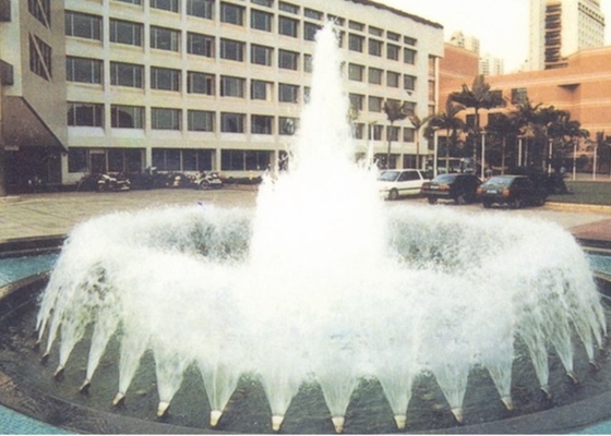 Kuningan 1 "Arah Disesuaikan Fan Fountain Jet Blossom Nozzle