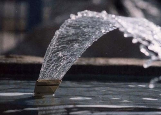 1 Inch Adjustable Arah Fan Fountain Jet 22gpm Kustom