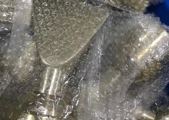 Arah yang Dapat Disesuaikan Fan Fountain Jet FNPT Sepenuhnya Kuningan Blossom Nozzle