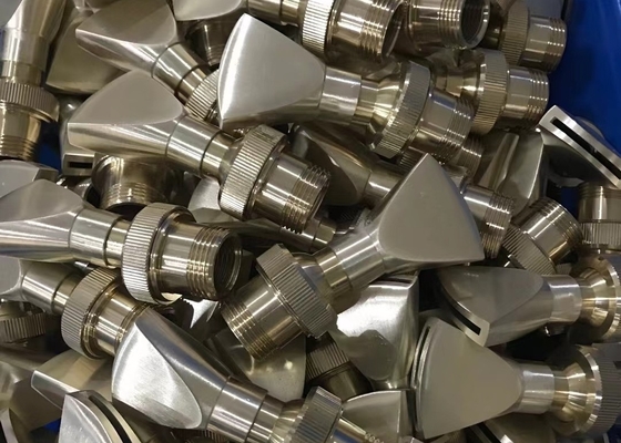 1" Kuningan Adjustable Arah Kipas Air Mancur Jet 35.2gpm