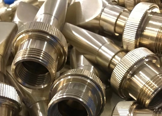 1" Kuningan Adjustable Arah Kipas Air Mancur Jet 35.2gpm
