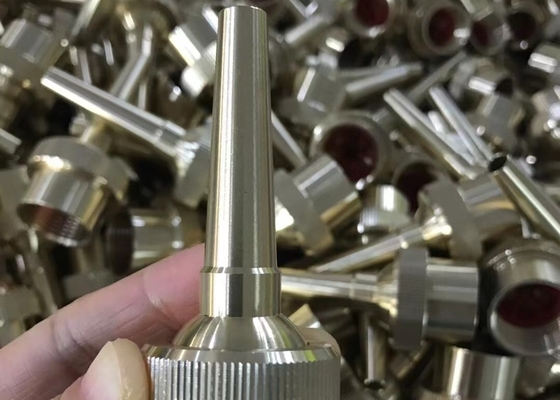 2.5" DN40 Aksesori Air Mancur Stainless Steel Single Jet