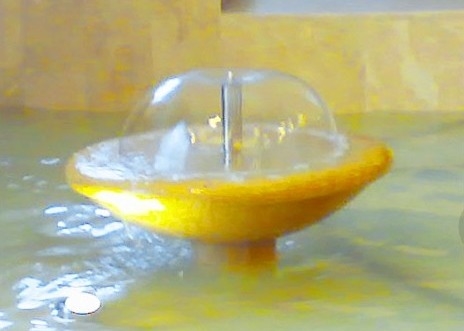 1/2 "SS304 Mushroom Dancing Fountain Nozel Jet Model 3D