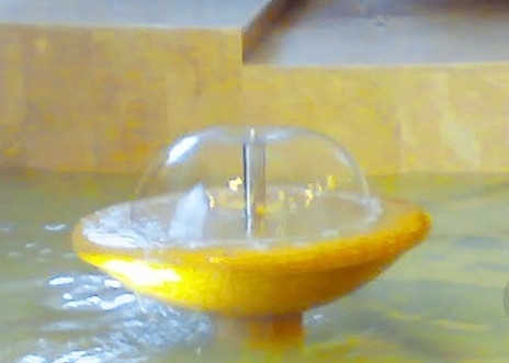 SS304 Mushroom Fountain Jet Nozzle 1/2 "DN15 ISO9001