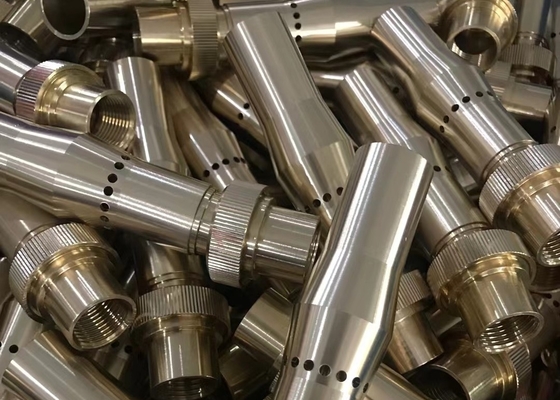 Stainless Steel Sepenuhnya Kuningan Menari Nozel 25m3/H 250Kpa