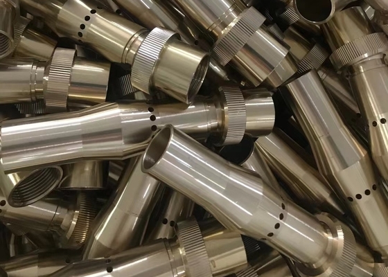 Stainless Steel Sepenuhnya Kuningan Menari Nozel 25m3/H 250Kpa