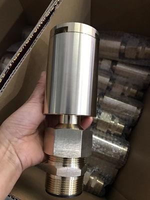 Jet Air Mancur Nozzle Areated Untuk Kolam 0,3m Diameter Semprotan Air