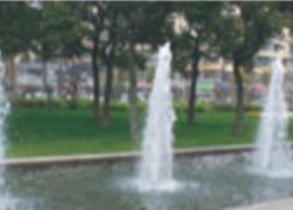 60Kpa 1'' Dancing Fountain Nozzles Untuk Kolam Renang