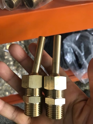 Stainless Steel 2 '' Air Mancur Nozel Jet Untuk Proyek Musik