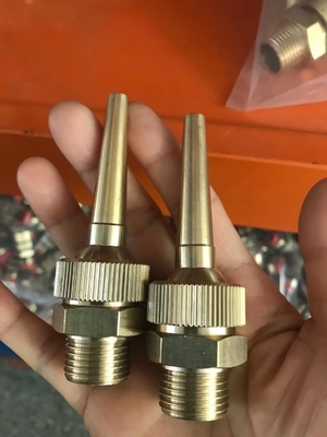 Stainless Steel 2 '' Air Mancur Nozel Jet Untuk Proyek Musik