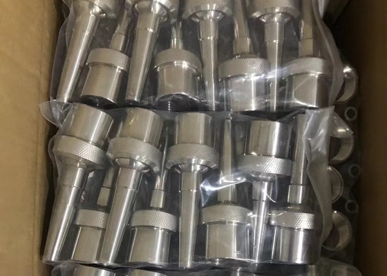 Stainless Steel Jet Spray Nozzle Untuk Proyek Air Mancur Internatioanal