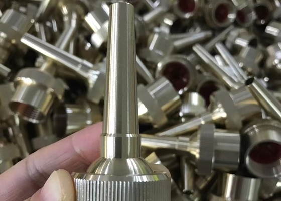 Stainless Steel Jet Spray Nozzle Untuk Proyek Air Mancur Internatioanal