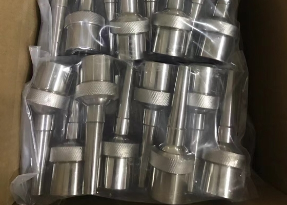 Stainless Steel Jet Spray Nozzle Untuk Proyek Air Mancur Internatioanal