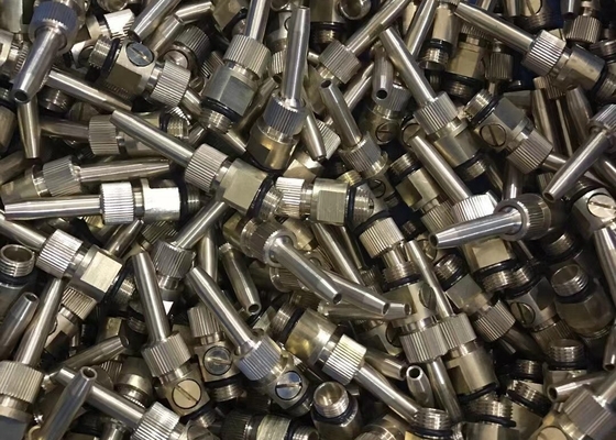 2 ''Nozel Air Mancur Menari Musik Stainless Steel Untuk Proyek