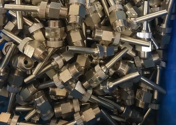 2 ''Nozel Air Mancur Menari Musik Stainless Steel Untuk Proyek