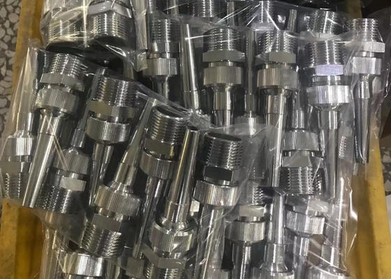 Jet Nozzle SS30 yang Dapat Disesuaikan Untuk Musich Fountain 12m3 / jam 70Kpa