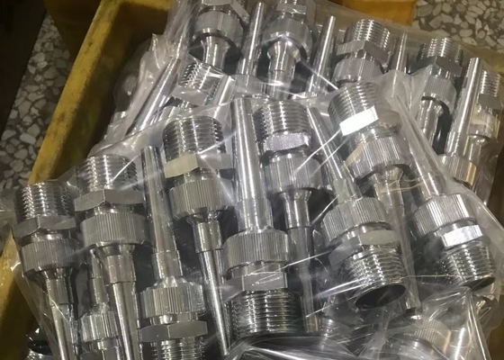 Jet Nozzle SS30 yang Dapat Disesuaikan Untuk Musich Fountain 12m3 / jam 70Kpa