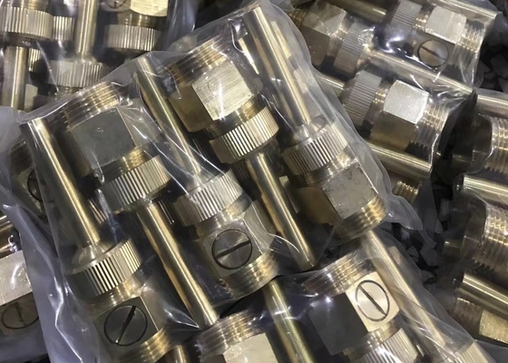 20mm Air Outlet Kuningan Fountain Nozel Desain Grafis Jet DN50