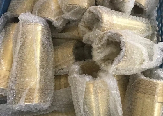 Kualitas Kuningan Jamur Fountain Nozzle Jet