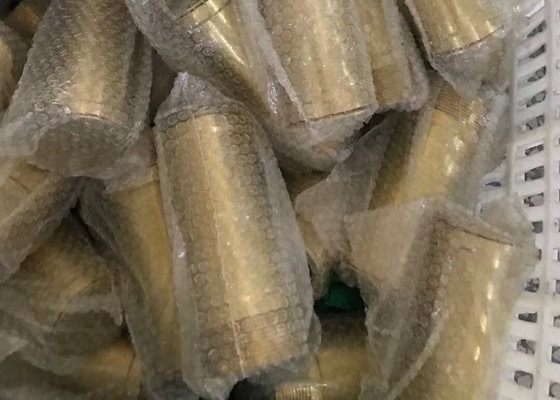Kualitas Kuningan Jamur Fountain Nozzle Jet