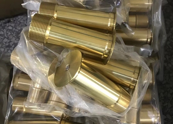 Kualitas Kuningan Jamur Fountain Nozzle Jet