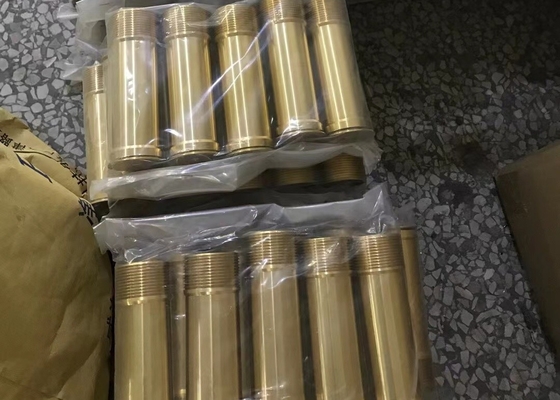 Pabrik Pasokan Kualitas Kuningan Jamur Air Mancur Nozzle Jet