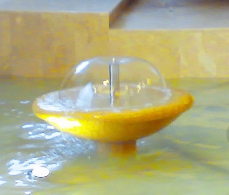 Jamur Fountain Nozzles Jet Untuk Fountain Proyek Atau Musich Fountain