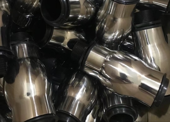 Stainless Steel Foamy Jet Untuk Air Mancur Musik, Air Mancur Kolam
