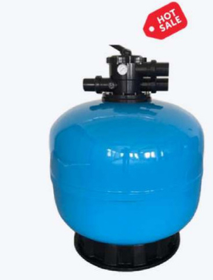 TGF500 Kolam renang Gelcoat Top Mount Filter Tank Pasir