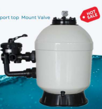 SGF500 Tangki Filter Pasir Kolam Renang Gelcoat Side Mount