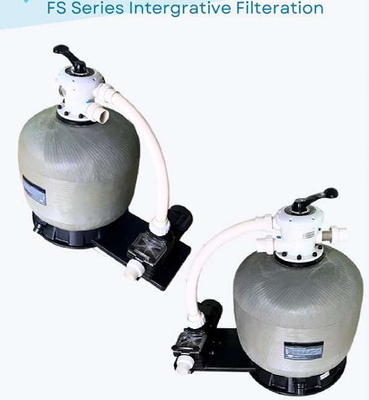 FS400 Kolam Renang Top Mount Filter Pasir Dengan 0,5HP SPS Pompa