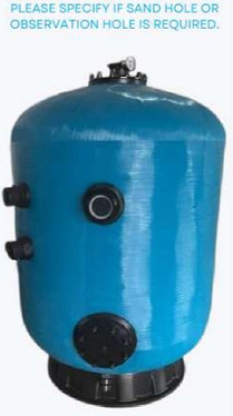 SL700-H1500 Filter Pasir Kolam Renang