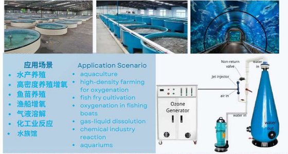S400-H1050 Airing Cone, Cocok untuk Akuakultur, kolam berkualitas tinggi.
