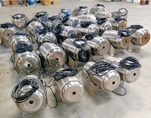 5 m Jarak 8000L / H 22mm Laminar Fountain Nozzle
