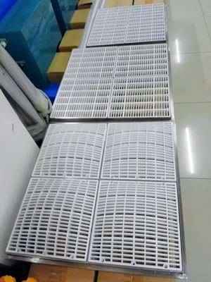 Aksesori Kolam Renang Plastik Gerbang Drain Utama / Aksesori Kolam ABS Selokan Drain