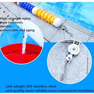 Plastik 36Kg 50m Garis Kolam Renang Lane
