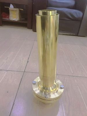2.0m FNPT Sepenuhnya Kuningan 2 Inch Fountain Nozzle