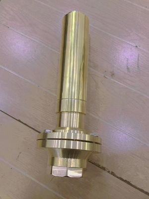2.0m FNPT Sepenuhnya Kuningan 2 Inch Fountain Nozzle