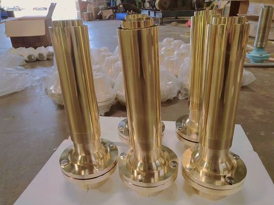 2.0m FNPT Sepenuhnya Kuningan 2 Inch Fountain Nozzle
