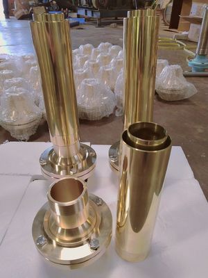 2.0m FNPT Sepenuhnya Kuningan 2 Inch Fountain Nozzle