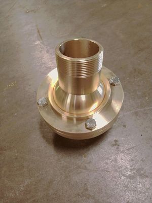 2.0m FNPT Sepenuhnya Kuningan 2 Inch Fountain Nozzle