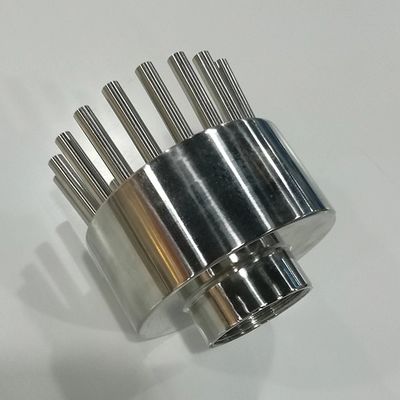 1.5 "permata nozel air mancur mahkota stainless steel menari