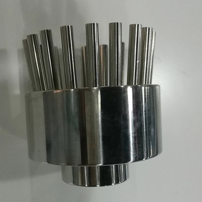 1.5 "permata nozel air mancur mahkota stainless steel menari