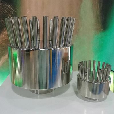1.5 "permata nozel air mancur mahkota stainless steel menari
