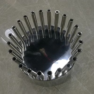 1.5 "permata nozel air mancur mahkota stainless steel menari
